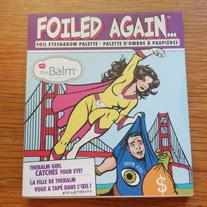 The Balm cosmetics palette